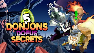 5 DONJONS SECRETS dans DOFUS [upl. by Haelam40]