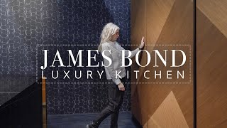 Luxury Kitchen  Designed for James Bond  BT45 amp Bauformat [upl. by Lativa]