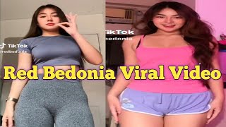 Red Bedonia Viral Video TikTok 2024 [upl. by Annette810]