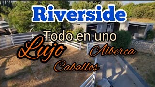 🐴🐴🐴 RANCHO en Riverside con 1 ACRE 🐴🐴🐴 [upl. by Roleat]