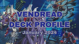 YuGiOh VENDREAD DECK PROFILE The Zombie Outbreak Has Begun [upl. by Thgirw]