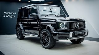 Exploring the Power and Prestige of the 2025 Mercedes GWagon [upl. by Nnylahs]