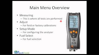 TruTech Tools presents 327 CABC testo 327 Combustion Analyzer Boot Camp [upl. by Darbee]