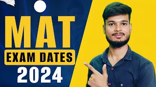 quotMAT 2024 Last Date to Apply and Key Exam Dates Revealedquot [upl. by Xonel112]