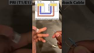 How to Terminate a T1 CrossOver Loopback Cable [upl. by Sibeal]