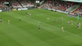 Grimsby Town v Mansfield Town highlights [upl. by Atsyrhc824]