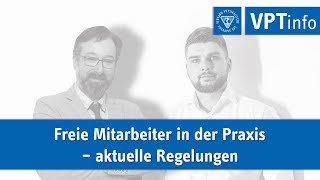 Freie Mitarbeiter in der Praxis [upl. by Ednihek467]