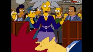 The Simpsons Sideshow bobs death and funeral Clip [upl. by Irpac]