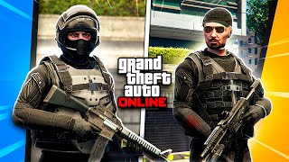 COMO FAZER 3 TRAJES POLICIAIS NO GTA 5 Online [upl. by Consolata]