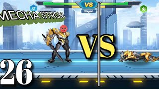 Mecha Storm Mod Apk Unlimited Money and MAX ATk Gems 2024Android Part 26 [upl. by Ztnaj]