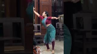 MISHRA ALARIPPUBHARATANATYAM MA 1ST YEAR AT UNIVERSITY OF MADRAS indianclassicaldance [upl. by Anilec]