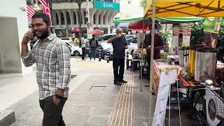 Walking around BRICKFIELDS IN Kuala Lumpur [upl. by Agnew]