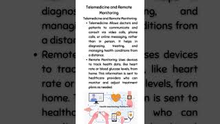 Telemedicine and Remote Monitoring [upl. by Ainocal771]