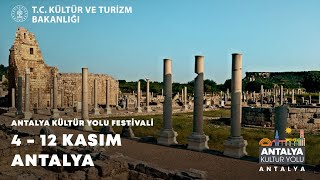 Antalya Kültür Yolu Festivali [upl. by Nairdad913]