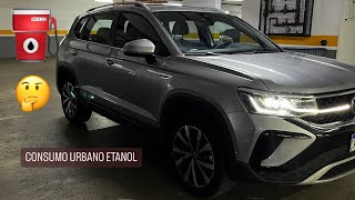 Consumo Etanol VW Taos Highline 2023 l Teste de Longa Duração [upl. by Akram547]