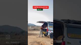 CAMPING IN RAJASTHAN shorts ytshorts [upl. by Fanechka]