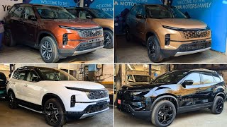 2024 Tata Safari Facelift Colors  Walkaround [upl. by Gypsie]