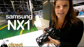 Samsung NX1 Photokina preview en español [upl. by Hilton]