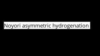 NoyoriAsymmetricHydrogenation with tricks to assign the streochemistry BINAP [upl. by Lussi]