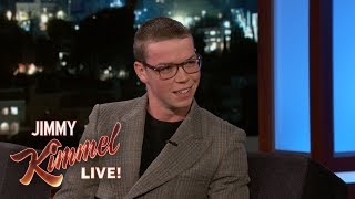 Will Poulter Reveals Embarrassing on Set Moment [upl. by Eimor767]