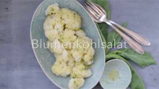 Blumenkohlsalat [upl. by Aicyla]