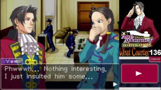 Edgeworth Investigations 19 Balewn Burst [upl. by Allicirp718]