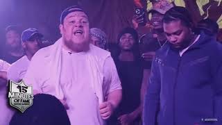 Rosenberg Raw Spazzin vs Geechi Gotti [upl. by Shewchuk470]