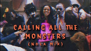 CALLING ALL THE MONSTERS NOLA MIX fazobeats [upl. by Rolyks476]