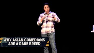 Why Asian Comedians Are A Rare Breed  Henry Cho Comedy [upl. by Jilli]