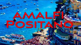 Amalfi and Positano‼️Luxury Summer Walking Tour of the Amalfi Coast [upl. by Moody]