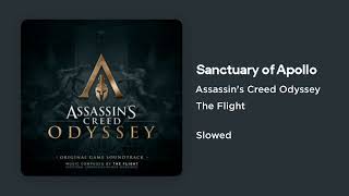 Assassins Creed Odyssey  Sanctuary of Apollo Slowed [upl. by Verdha]