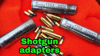 shotgun adapters from the shooters box lets try them out shotgun adapters review [upl. by Verna]