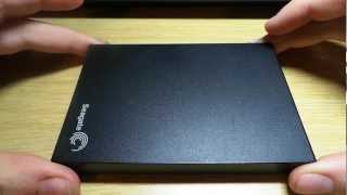 Review of the Seagate Expansion Drive 500GB USB 30 [upl. by Aiciram]