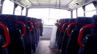 Stagecoach Western Buses Leyland Olympian 14462 from inside [upl. by Westbrook]