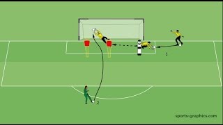 Goalkeeper training session 20  Platanias FC ● 4GK [upl. by Desiri409]