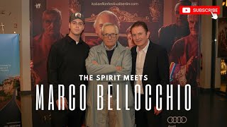 The Spirit meets Marco Bellocchio [upl. by Flam]