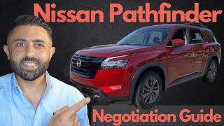 Watch This BEFORE Haggling a New Nissan Pathfinder Car Negotiation Review [upl. by Kalvin685]