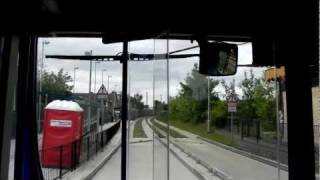 Cambridgeshire Guided Busway  Passengers eye view [upl. by Neuberger]