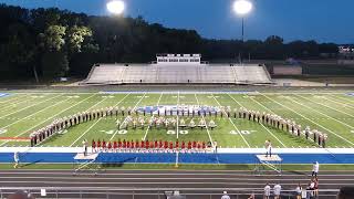 Battalion Drum and Bugle Corps Show Segment 2024 [upl. by Linnie]