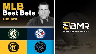 MLB Picks  Analysis amp Predictions by Donnie RightSide August 9th [upl. by Elman]