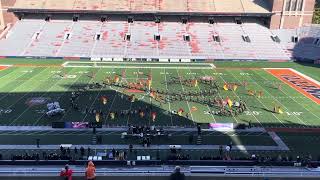 2024 Grayslake North Marching Knights102624U of I [upl. by Lavena767]