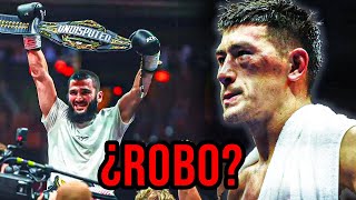 Artur Beterbiev DERROTÓ a Dmitry Bivol en un fallo POLÉMICO  Resumen [upl. by Akinehs]