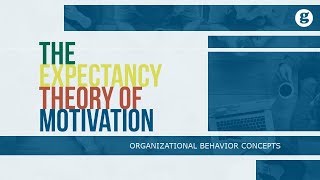 The Expectancy Theory of Motivation [upl. by Eisele668]