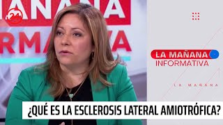 ¿Cuáles son los síntomas y cómo se trata la esclerosis lateral amiotrófica  24 Horas TVN Chile [upl. by Inigo]