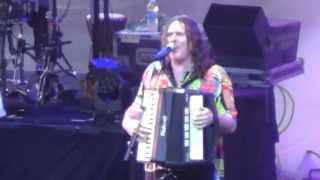 quotWeird Alquot Yankovic Polka Face TMZ You Make Me  San Diego 2013 [upl. by Hammel]