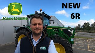 New John Deere 6R 130 Walkaround [upl. by Sholeen]