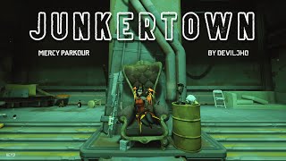 Junkertown Mercy Parkour by DevilJHO 86NNR [upl. by Natsyrk374]