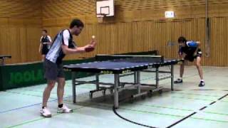 TV BonnGeislar  TTC Bensberg Spiel A Satz 2 [upl. by Manon]