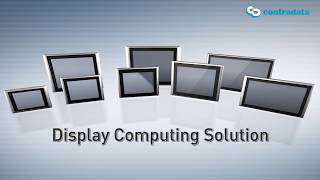 Contradata Cincoze Display Computing Solutions [upl. by Eelyak]