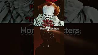 Pennywise vs Horror Characters horroredits [upl. by Modesta]